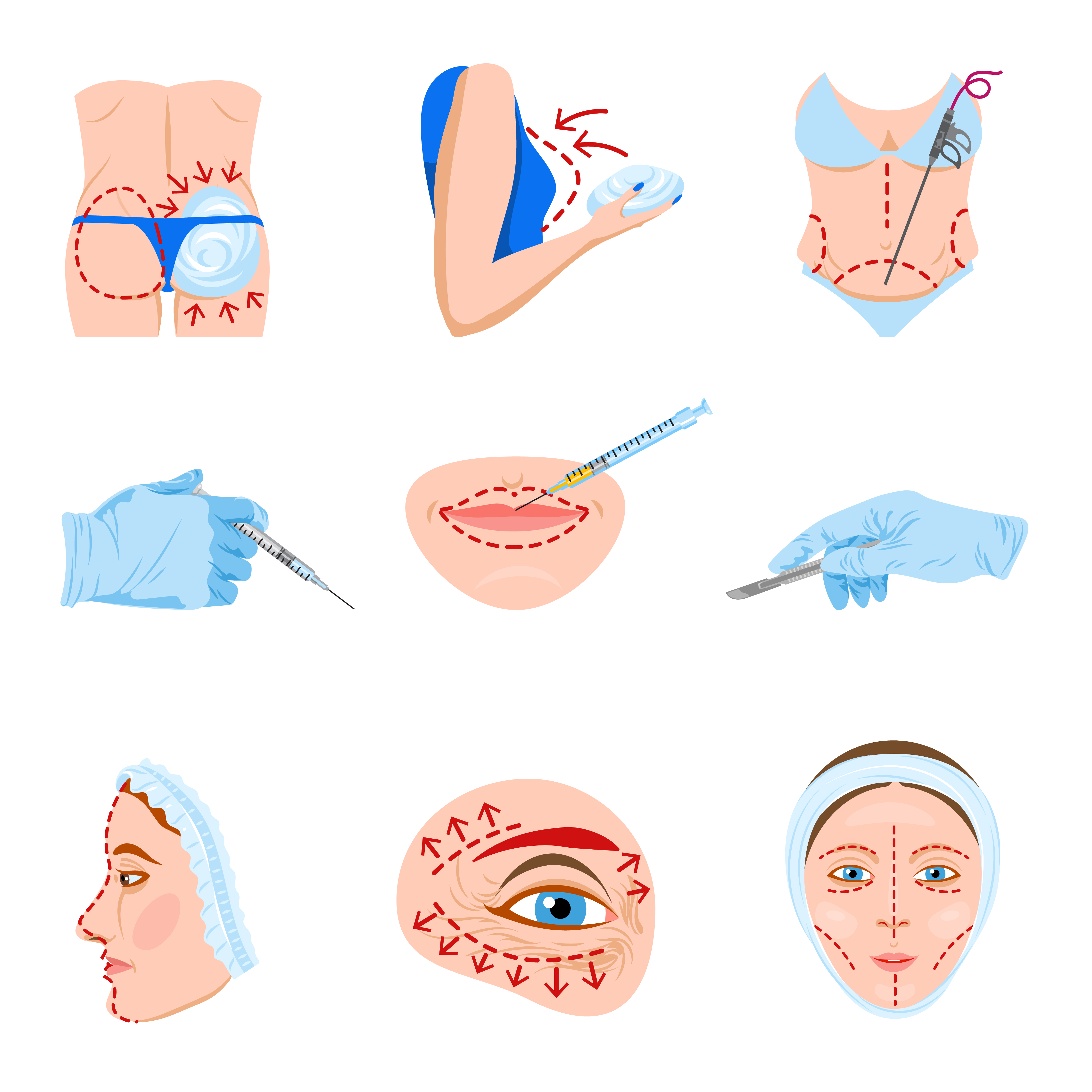 Diferencias entre cirugía estética, plástica y cirugía reparadora - Clínica  Freire