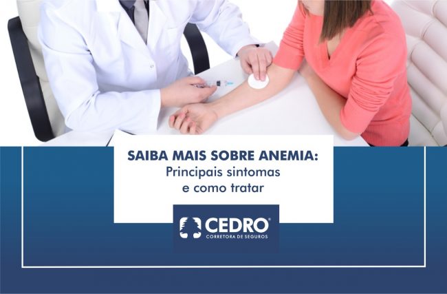 Saiba Mais Sobre Anemia Principais Sintomas E Como Tratar Blog Cedro 